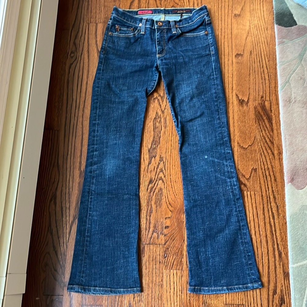 AG lowrise denim jeans